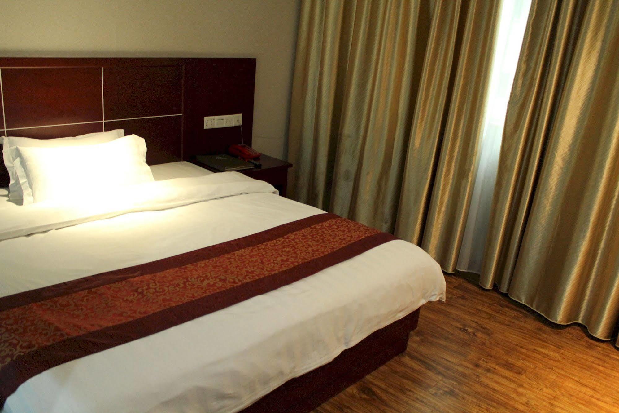 Zhongda Jindu Hotel Canton Extérieur photo