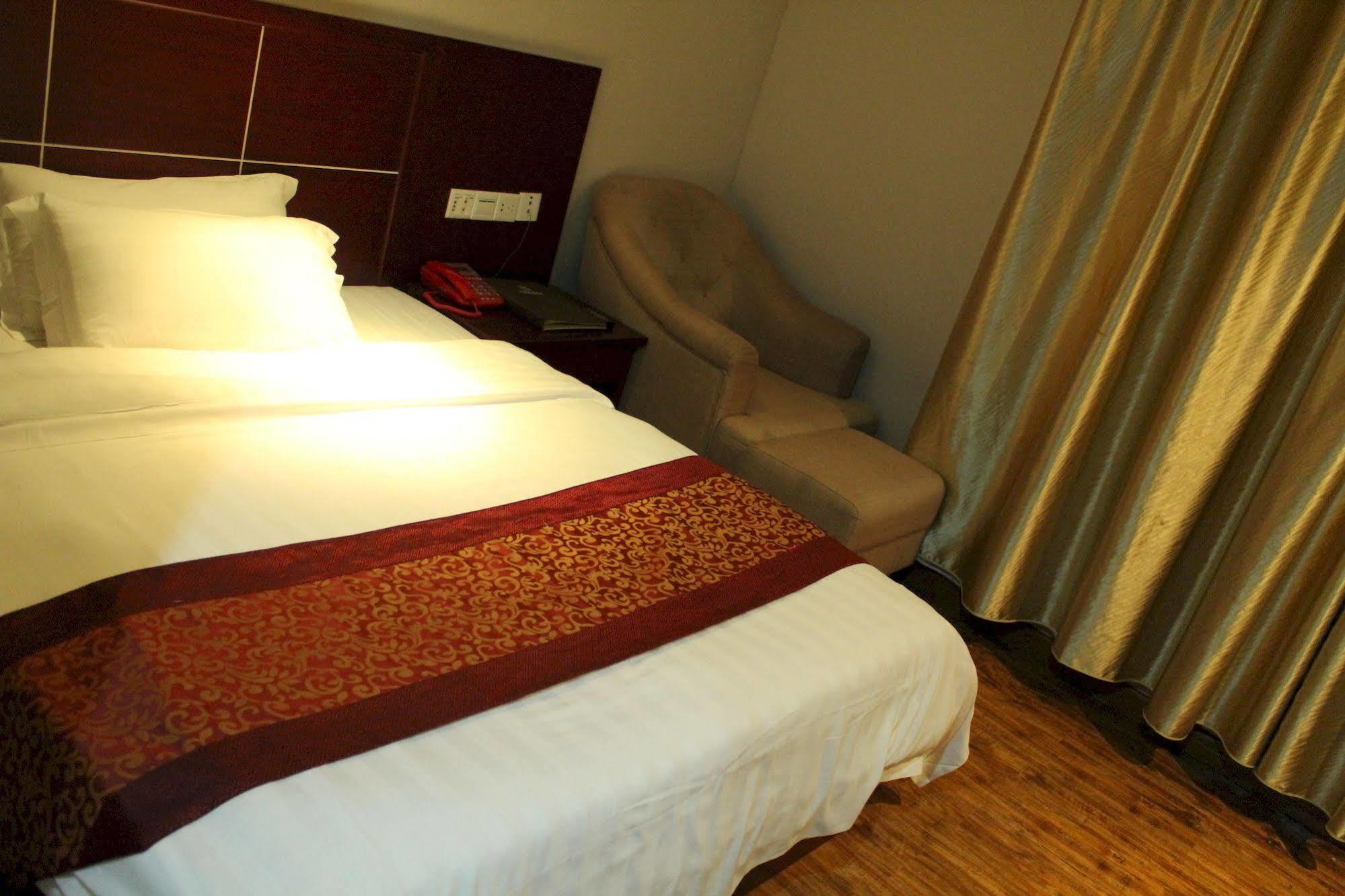 Zhongda Jindu Hotel Canton Extérieur photo