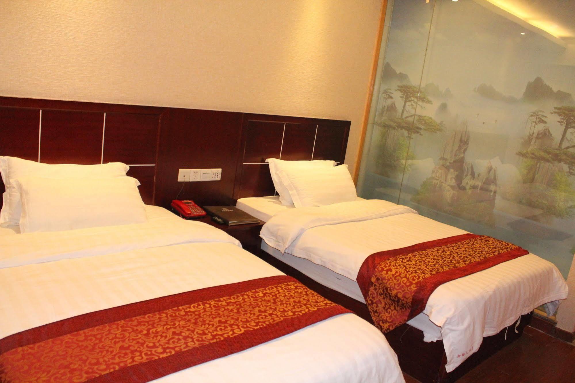 Zhongda Jindu Hotel Canton Extérieur photo