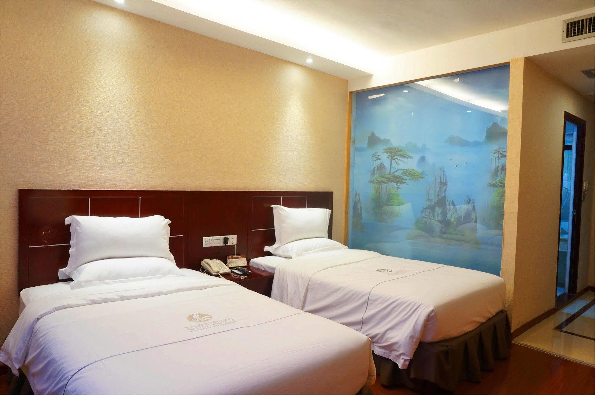 Zhongda Jindu Hotel Canton Extérieur photo