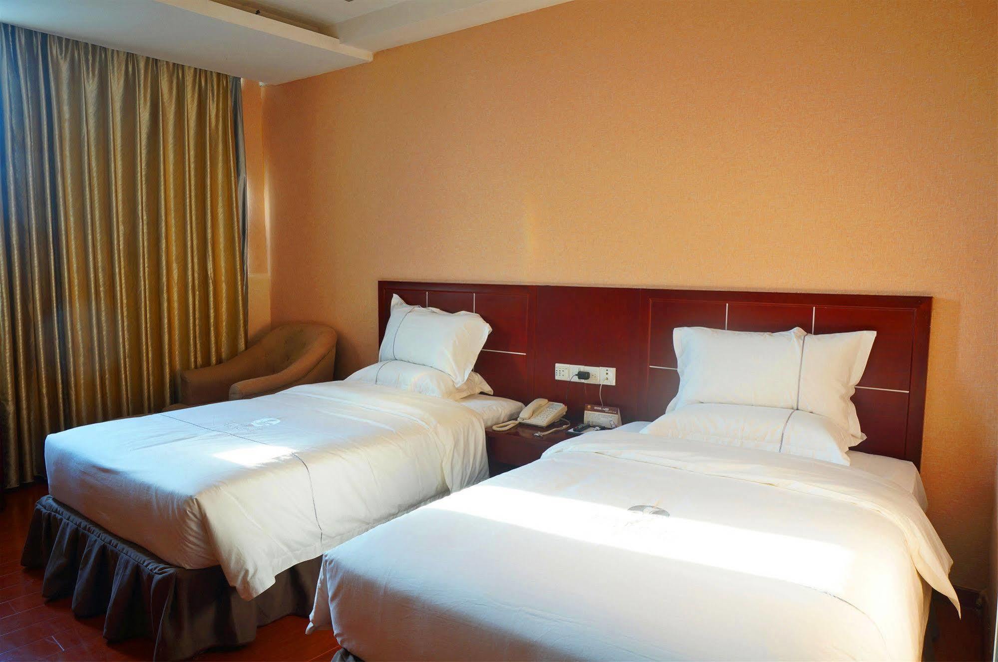 Zhongda Jindu Hotel Canton Extérieur photo