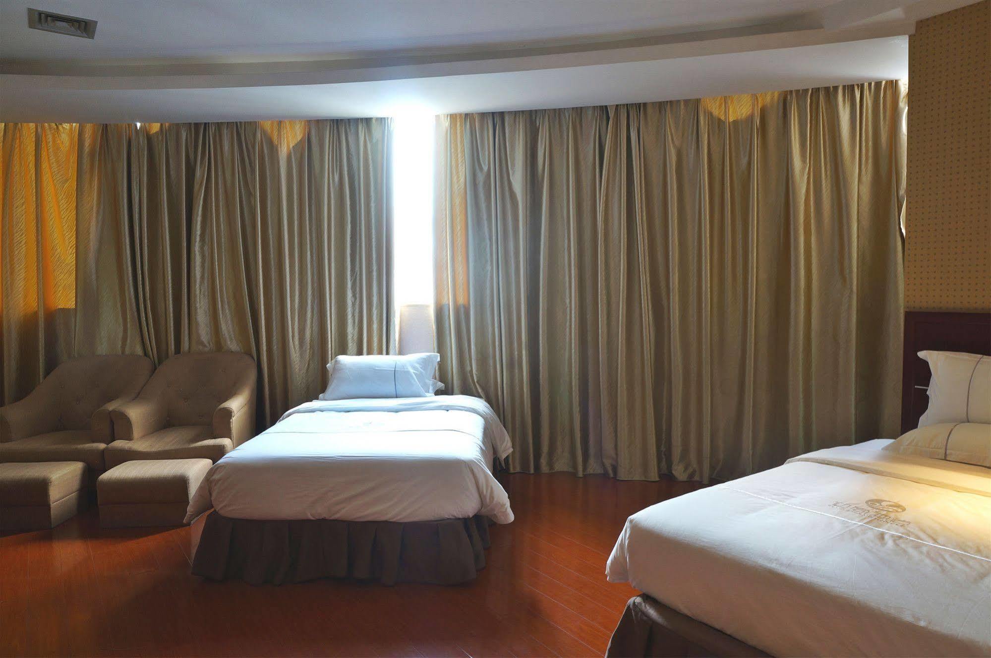 Zhongda Jindu Hotel Canton Extérieur photo