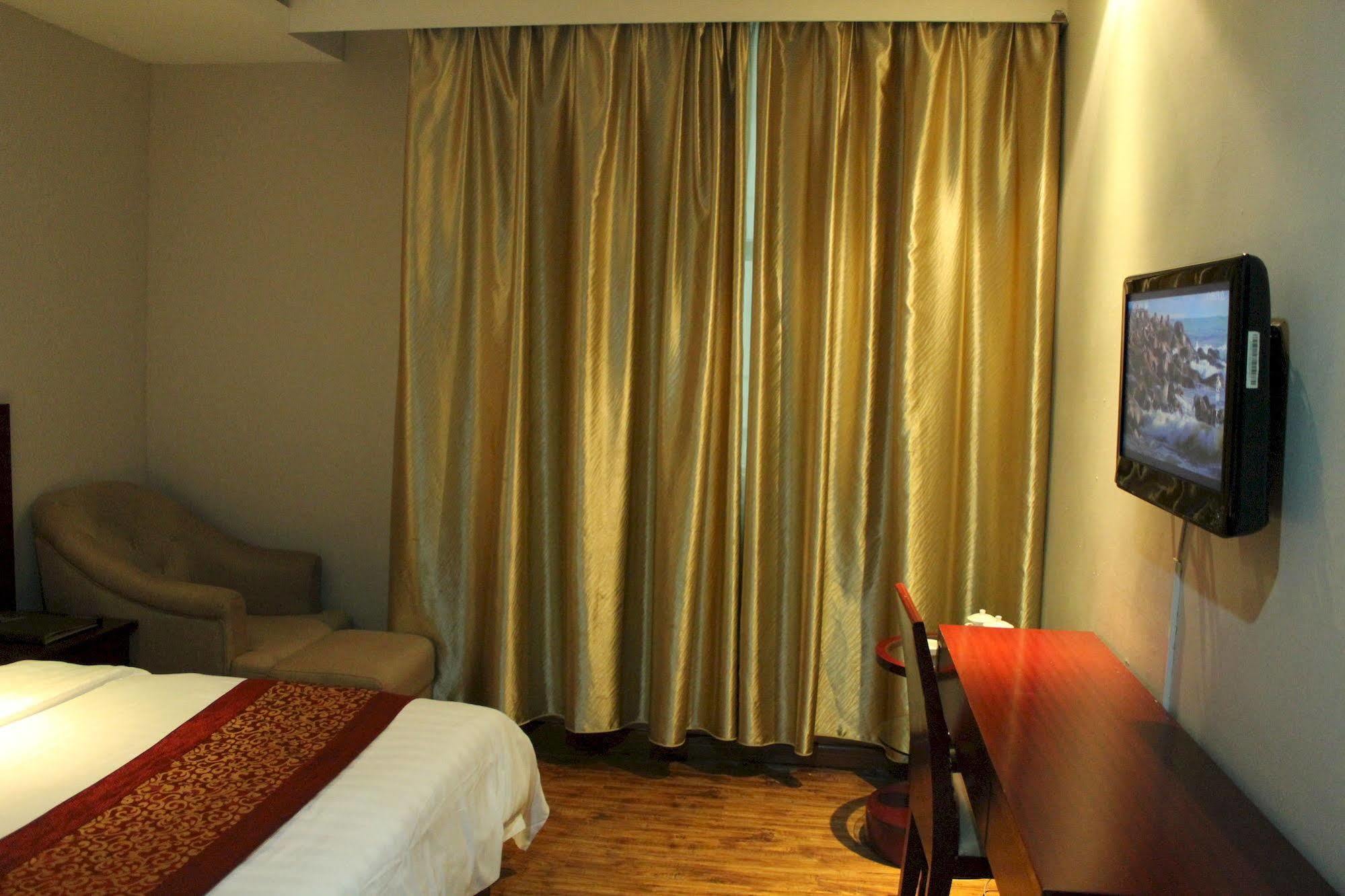 Zhongda Jindu Hotel Canton Extérieur photo